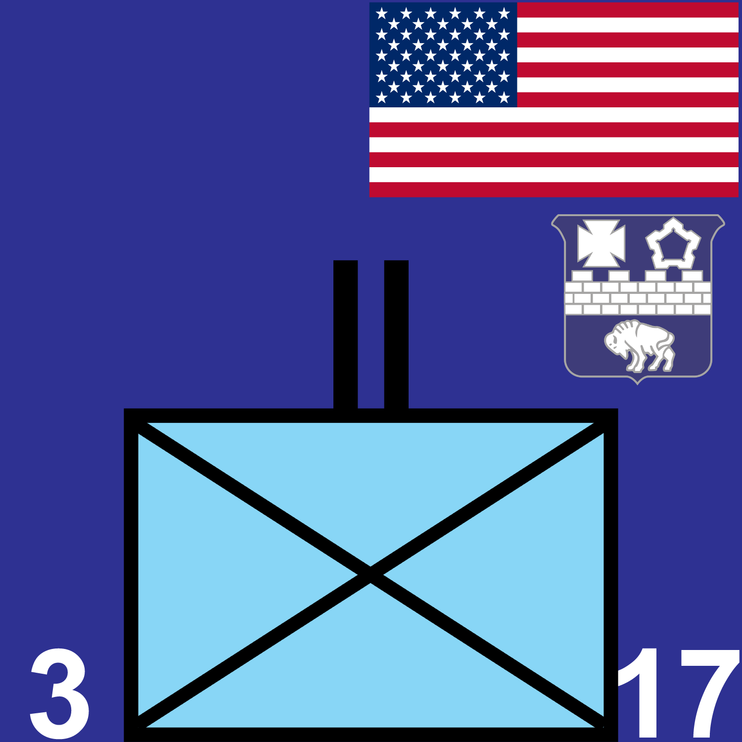 3d Battalion, 17th Infantry Regiment icon